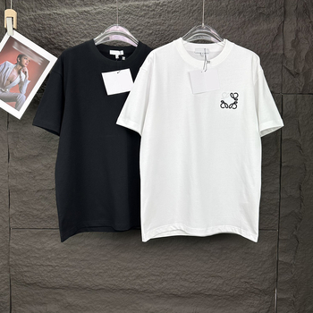 Muški T-shirt kratkih rukava od teškog materijala, s izvezenim motivom, ležernog kroja, okrugli izrez, američki streetwear