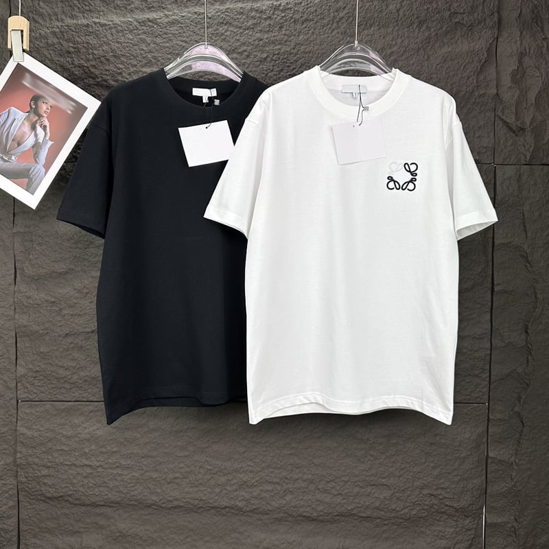 Muški T-shirt kratkih rukava od teškog materijala, s izvezenim motivom, ležernog kroja, okrugli izrez, američki streetwear