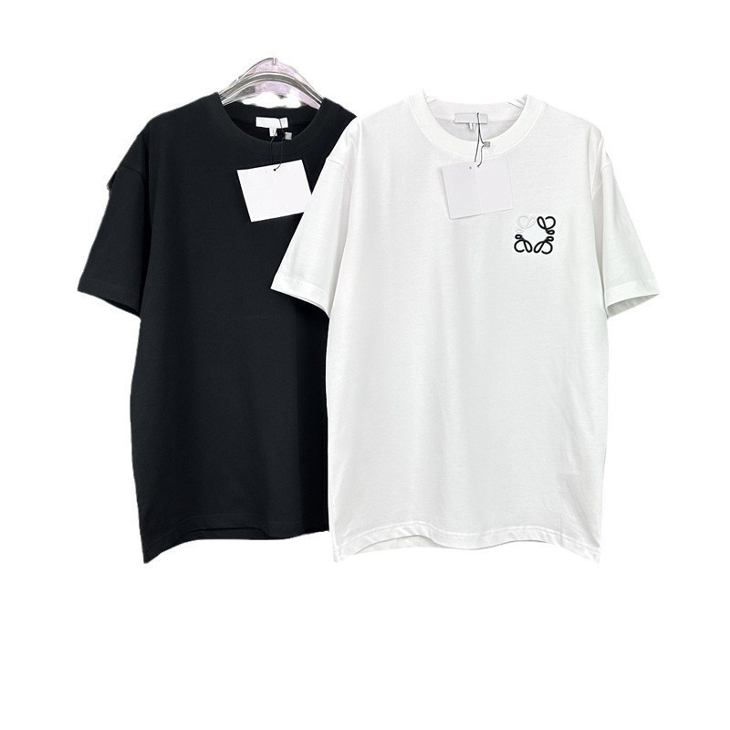 Muški T-shirt kratkih rukava od teškog materijala, s izvezenim motivom, ležernog kroja, okrugli izrez, američki streetwear