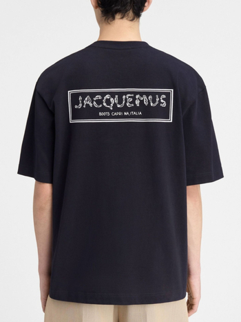 2025 Ανδρικό T‑shirt με εκτύπωση γραμμάτων, βαμβακερό, κοντομάνικο, φαρδιά γραμμή, στρογγυλός λαιμός, αναπνεύσιμο