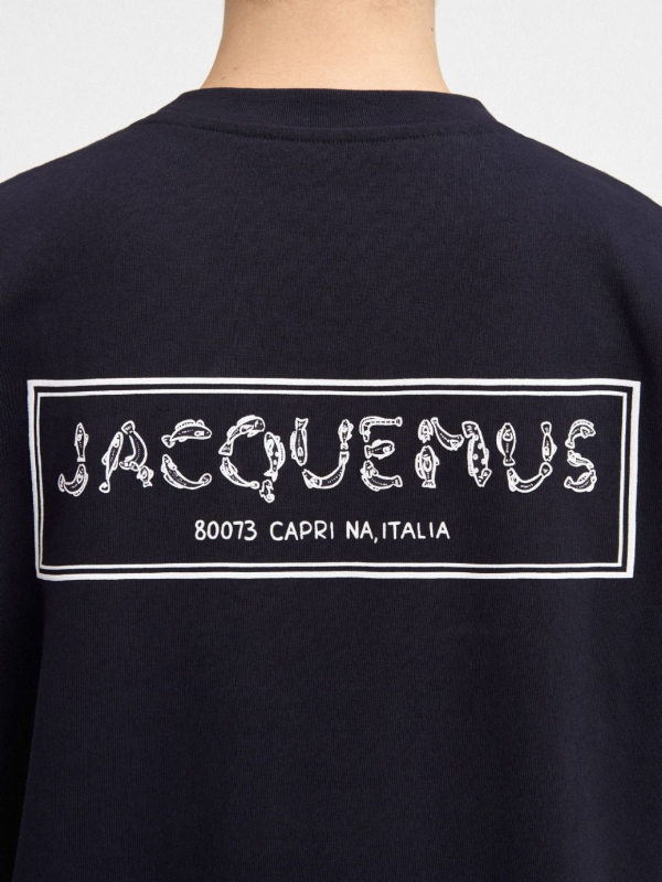 2025 Ανδρικό T‑shirt με εκτύπωση γραμμάτων, βαμβακερό, κοντομάνικο, φαρδιά γραμμή, στρογγυλός λαιμός, αναπνεύσιμο
