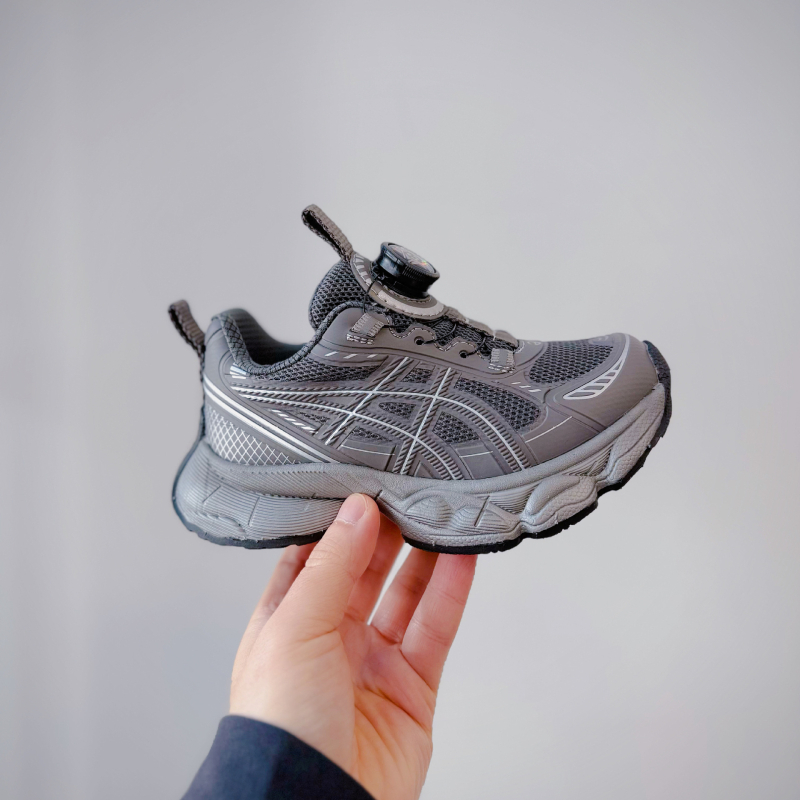 2026 proljeće Dječje tenisice za dječake i djevojčice, lagane i udobne sportsko-casual tenisice, Korejskog stila s okretno kopčom — Dad Sneakers