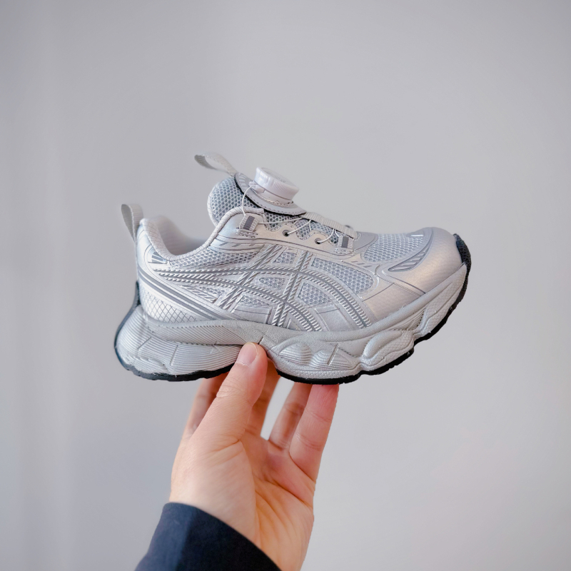 2026 proljeće Dječje tenisice za dječake i djevojčice, lagane i udobne sportsko-casual tenisice, Korejskog stila s okretno kopčom — Dad Sneakers