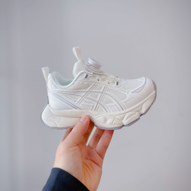 2026 proljeće Dječje tenisice za dječake i djevojčice, lagane i udobne sportsko-casual tenisice, Korejskog stila s okretno kopčom — Dad Sneakers