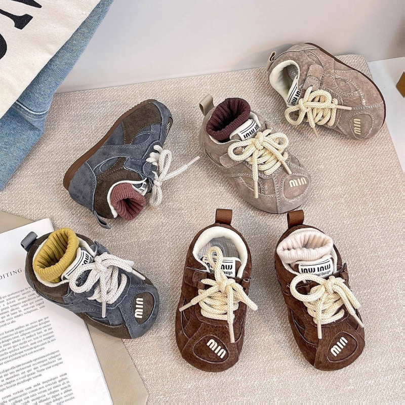 Dječje tenisice za hodanje u korejskom stilu, lagane i prozračne, s Velcro zatvorenjem, unisex, za djecu 4–12 godina, proljeće 2025