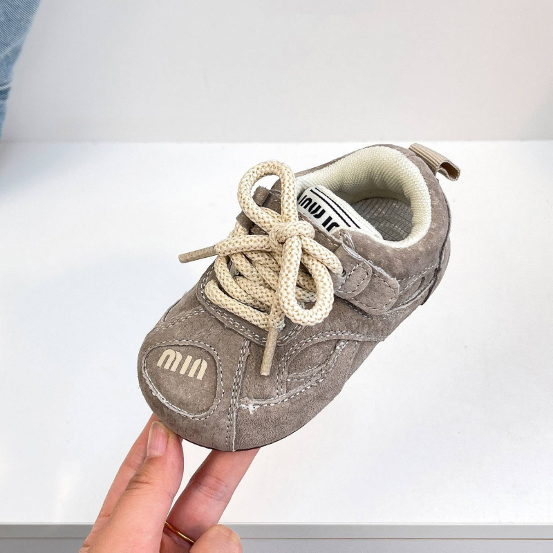 Dječje tenisice za hodanje u korejskom stilu, lagane i prozračne, s Velcro zatvorenjem, unisex, za djecu 4–12 godina, proljeće 2025
