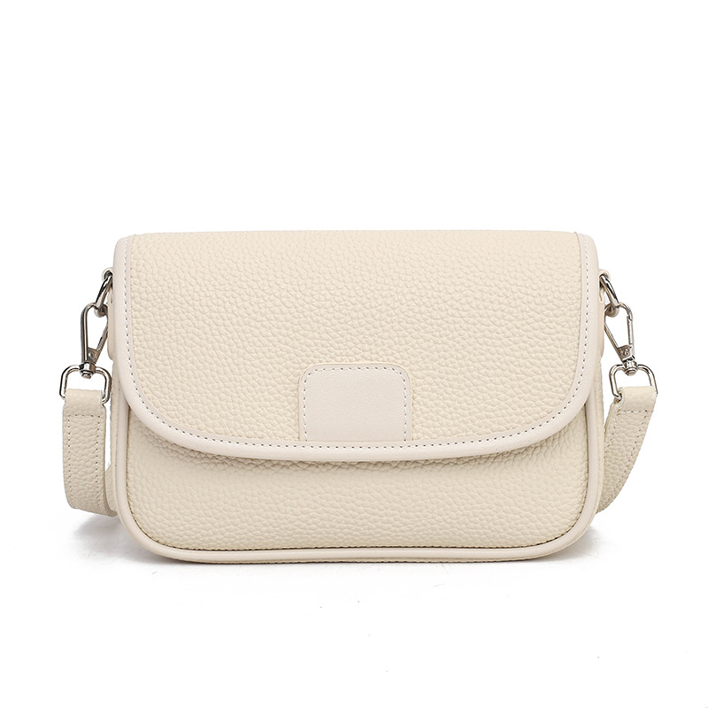 Modna ženska PU crossbody torba, jednobojna, mala kvadratna torba za ramena, proljeće 2025