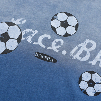 Ανδρική μακρυμάνικη μπλούζα T‑Shirt με tie-dye και σπρέι εκτύπωση, streetwear στυλ, φαρδιά γραμμή, 100% βαμβάκι, για άνοιξη και φθινόπωρο