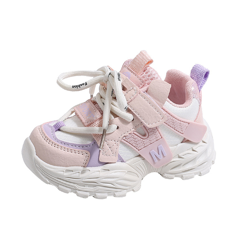 2026 Άνοιξη: Νέα Dad Sneakers με συνθετικό δέρμα για αγόρια και κορίτσια, ελαφριά, αντιολισθητικά, ευέλικτα αθλητικά παπούτσια για παιδιά, καθημερινά παιδικά παπούτσια