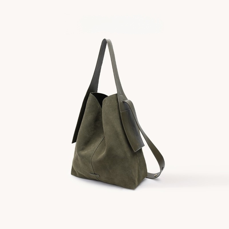 Bucket torba od velura za svakodnevnu upotrebu, s velikim kapacitetom, na ramenu ili crossbody, za žene