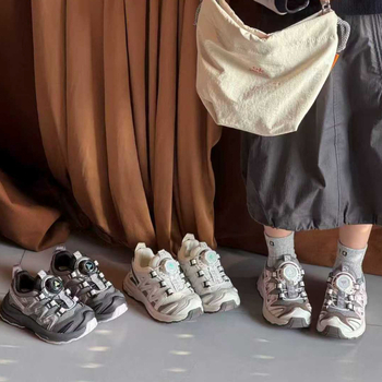 Dječje tenisice s rotirajućom kopčom, proljetni model 2026., unisex tenisice za trčanje za djecu