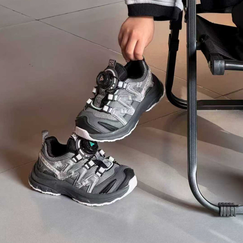 Dječje tenisice s rotirajućom kopčom, proljetni model 2026., unisex tenisice za trčanje za djecu