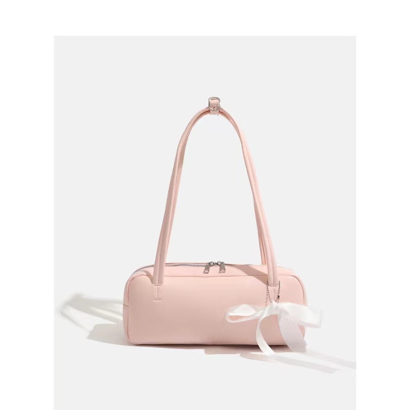 Ženska torba u korejskom stilu, Pillow Bag, novi model 2026, dojam luksuza, torba za ramena i torba za dnevnu upotrebu