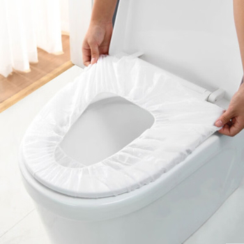 Clean Energy Jednokratna podloga za WC, prenosiva vodootporna od netkanog materijala, individualno pakirano, 10 komada, JN-7339