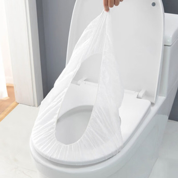 Clean Energy Jednokratna podloga za WC, prenosiva vodootporna od netkanog materijala, individualno pakirano, 10 komada, JN-7339