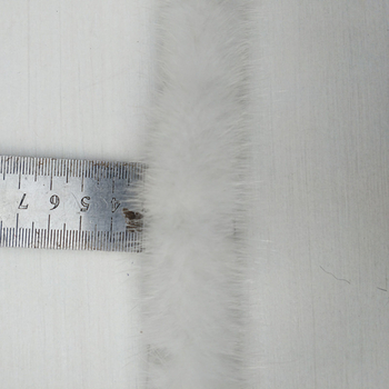 0,8 cm лента от норков пух за детски дрехи, украса и дантела за обувки DIY