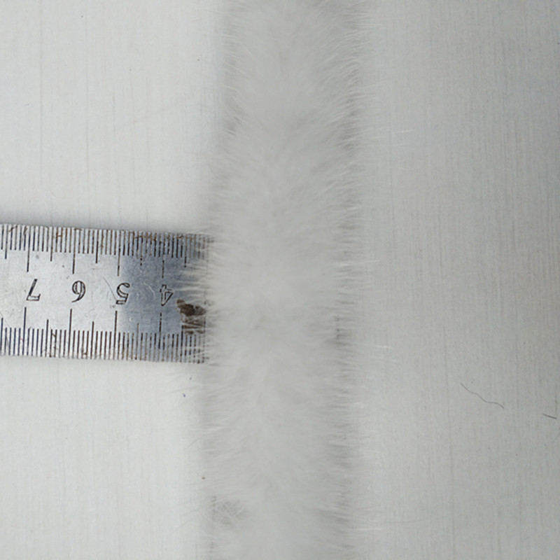 0,8 cm лента от норков пух за детски дрехи, украса и дантела за обувки DIY