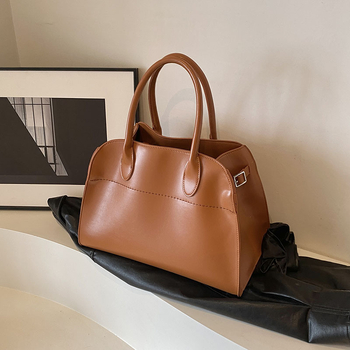 Ženska tote torba od PU, retro stil, svakodnevna torba preko ramena, velik kapacitet