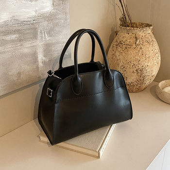 Ženska tote torba od PU, retro stil, svakodnevna torba preko ramena, velik kapacitet