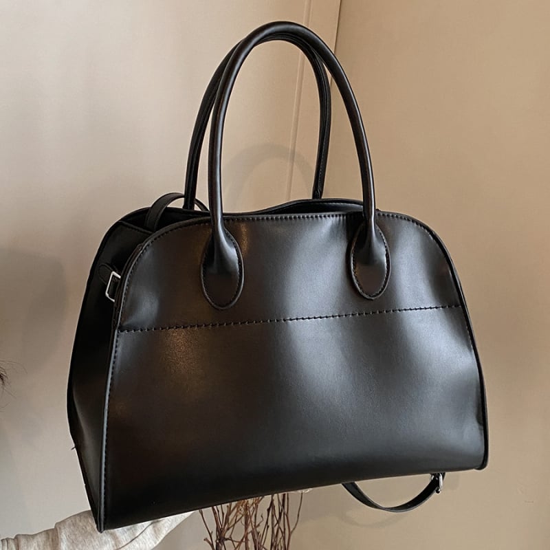 Ženska tote torba od PU, retro stil, svakodnevna torba preko ramena, velik kapacitet