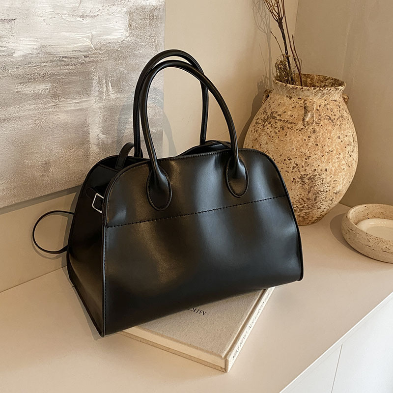 Ženska tote torba od PU, retro stil, svakodnevna torba preko ramena, velik kapacitet
