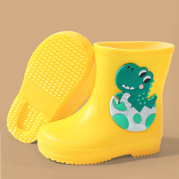 Dječje kišne čizme s dizajnom dinosaura, unisex, vodootporne