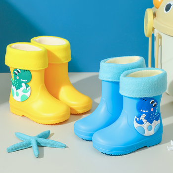 Dječje kišne čizme s dizajnom dinosaura, unisex, vodootporne