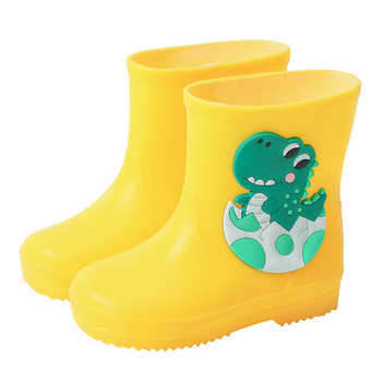 Dječje kišne čizme s dizajnom dinosaura, unisex, vodootporne