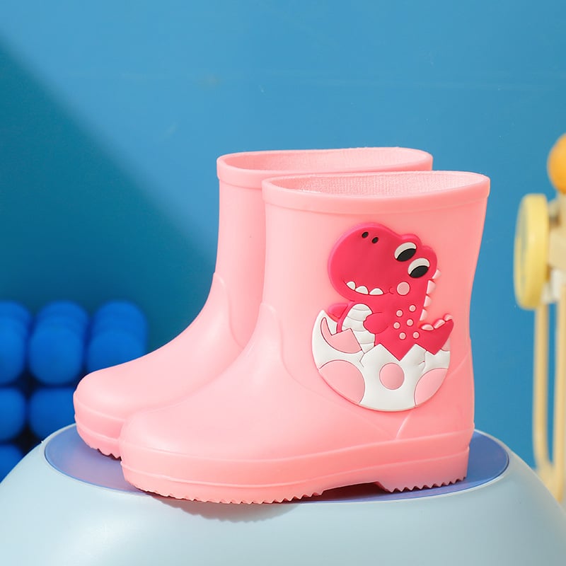 Dječje kišne čizme s dizajnom dinosaura, unisex, vodootporne