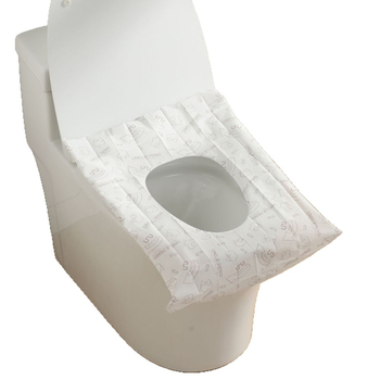 Set jednokratnih navlaka za WC sjedalo, netkani materijal, vodootporan, za putovanja i hotele