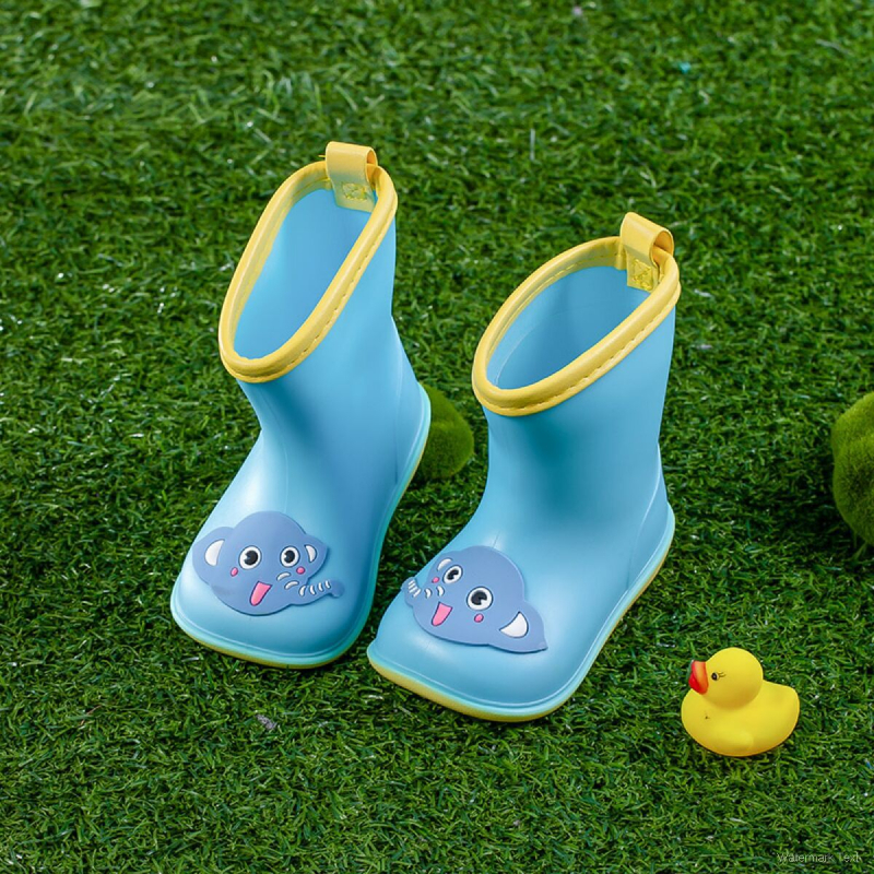 Millie the Fawn dječje kišne čizme – slatka crtani motiv, unisex, protuklizna mekana podloga, za vrtić i osnovnu školu