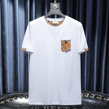 Muški slim-fit kratkih rukava T-shirt s okruglim izrezom i printom, mercerizirana pamuk