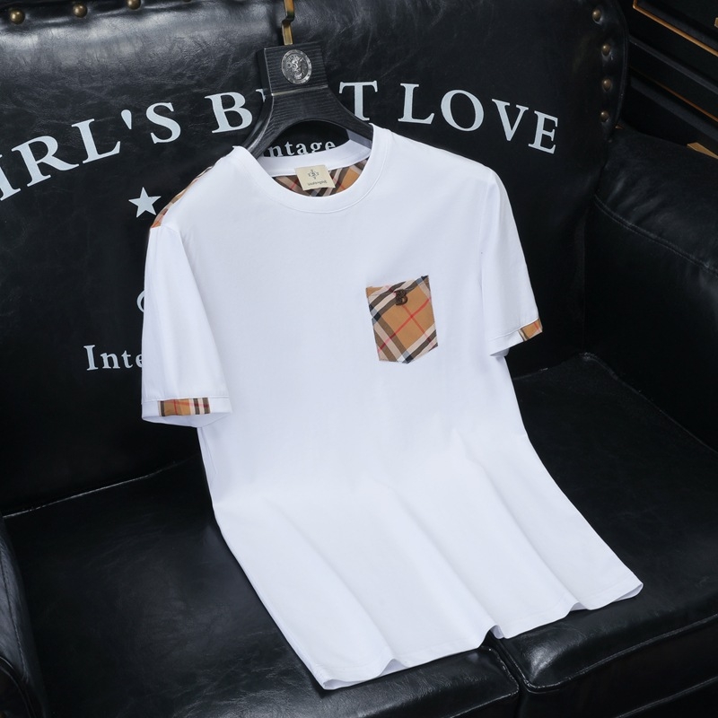 Muški slim-fit kratkih rukava T-shirt s okruglim izrezom i printom, mercerizirana pamuk