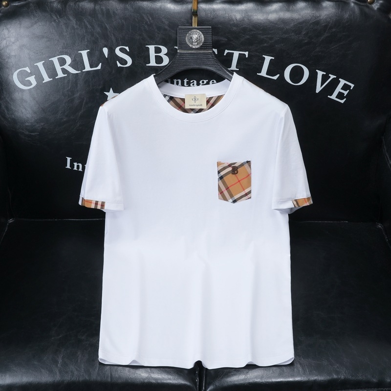 Muški slim-fit kratkih rukava T-shirt s okruglim izrezom i printom, mercerizirana pamuk