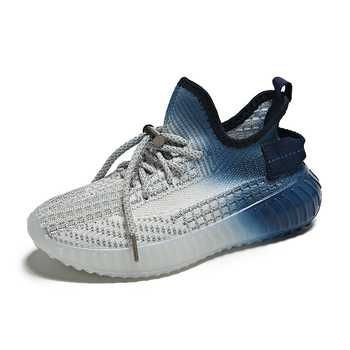 Dječje jesenske Flyknit tenisice s anti-slip sole, Coconut stil, unisex
