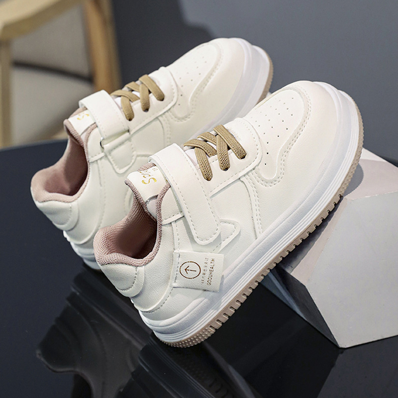 Κορίτσια Κόκκινα Καμβά Sneakers, 2024 Άνοιξη-Φθινόπωρο, για Παιδιά 4–16 ετών