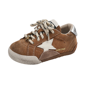 Dječje tenisice s distresiranim izgledom u vintage stilu, mekana potplata, unisex, uzorak zvjezdica