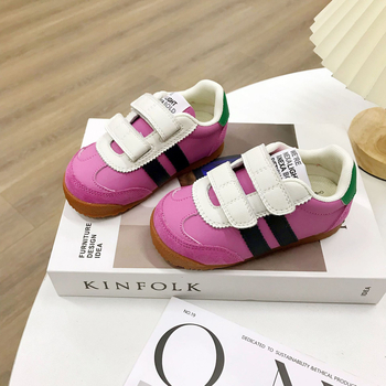 Dječje tenisice u korejskom stilu sa Velcro remenom, neklizajući mekani đon, Forrest Gump casual tenisice