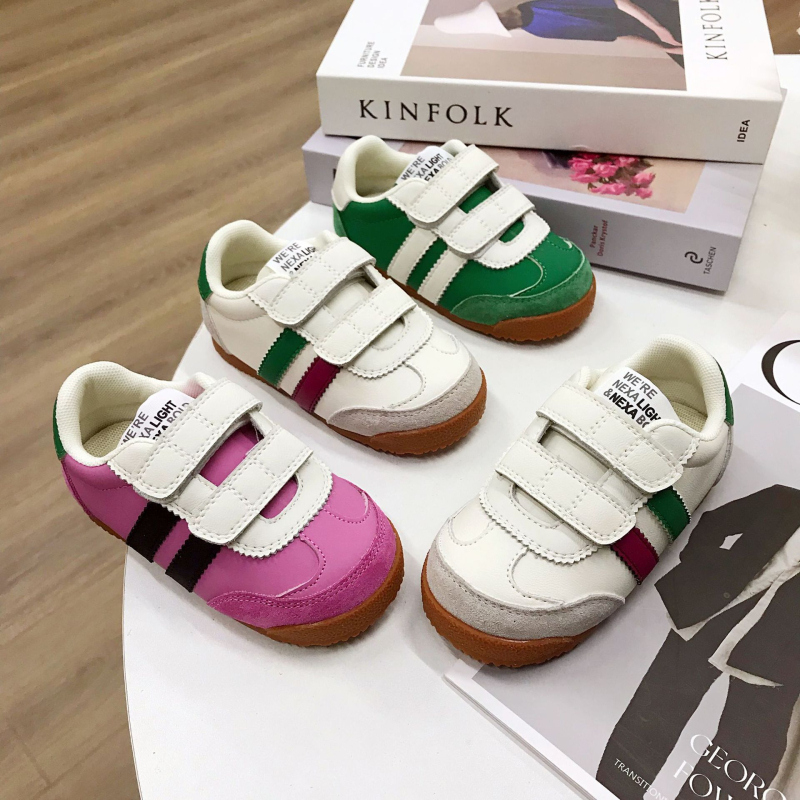 Dječje tenisice u korejskom stilu sa Velcro remenom, neklizajući mekani đon, Forrest Gump casual tenisice