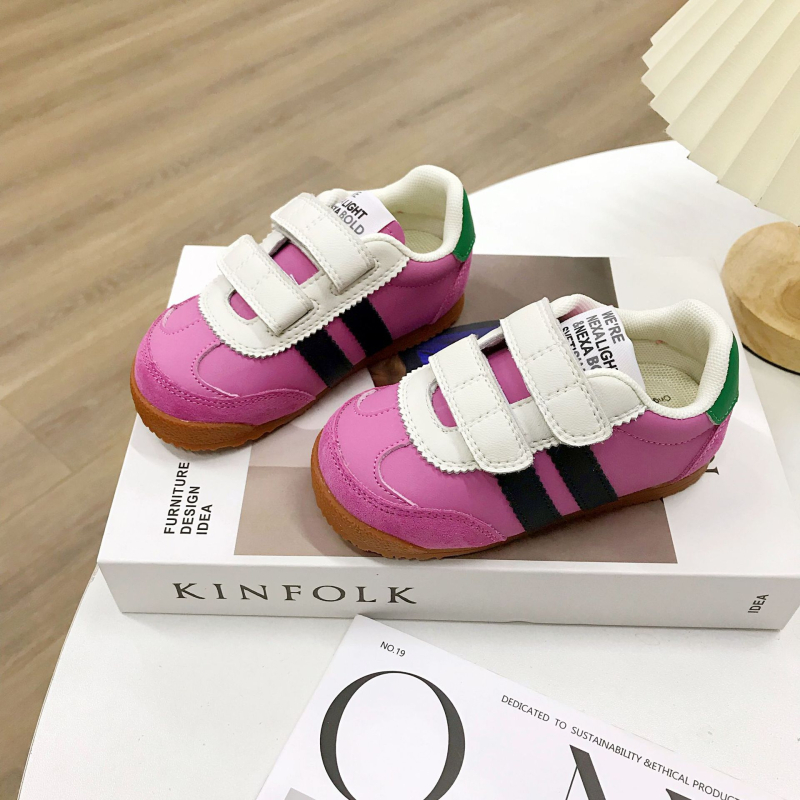 Dječje tenisice u korejskom stilu sa Velcro remenom, neklizajući mekani đon, Forrest Gump casual tenisice