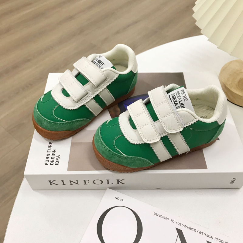 Dječje tenisice u korejskom stilu sa Velcro remenom, neklizajući mekani đon, Forrest Gump casual tenisice
