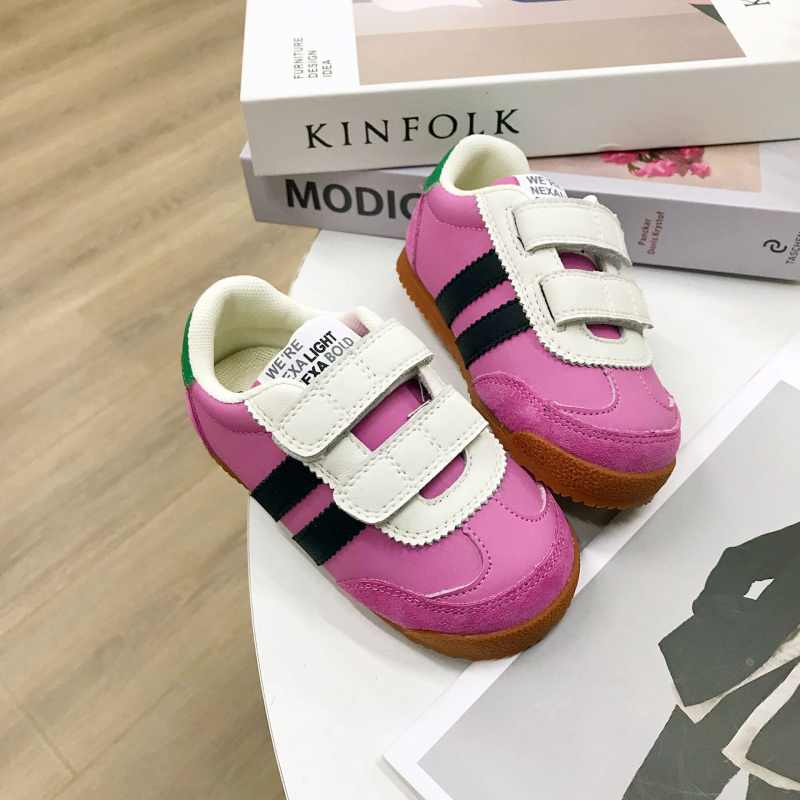 Dječje tenisice u korejskom stilu sa Velcro remenom, neklizajući mekani đon, Forrest Gump casual tenisice