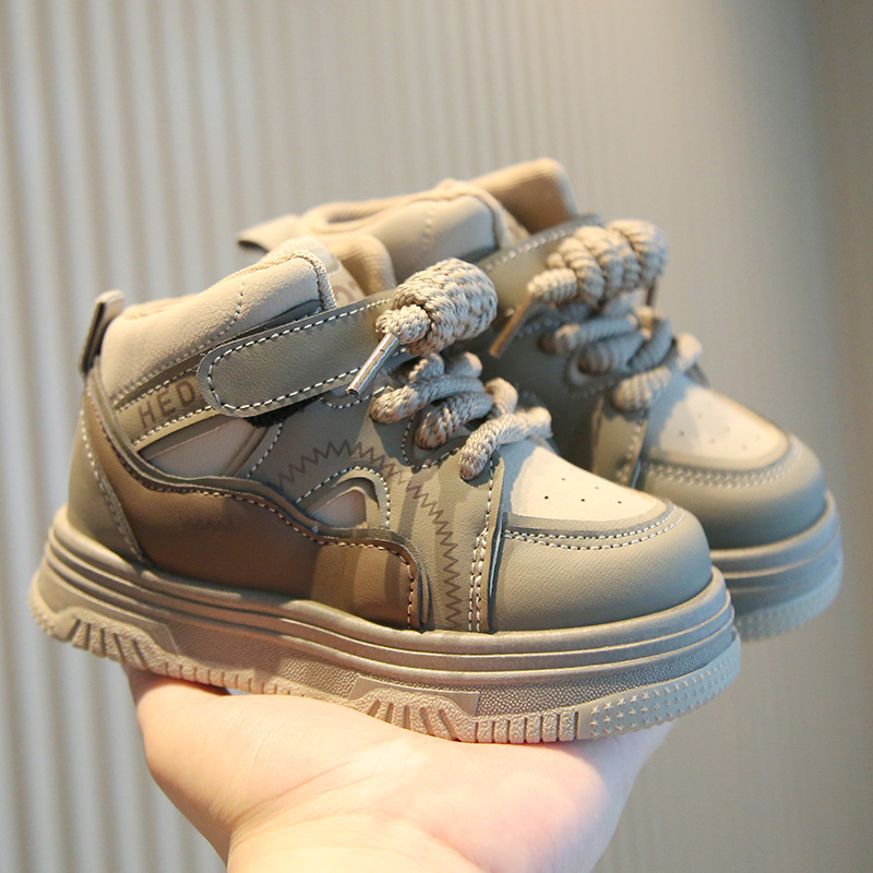 Dječje tenisice za trčanje, proljeće–jesen 2026, unisex, visoki gornji dio, mekani đon