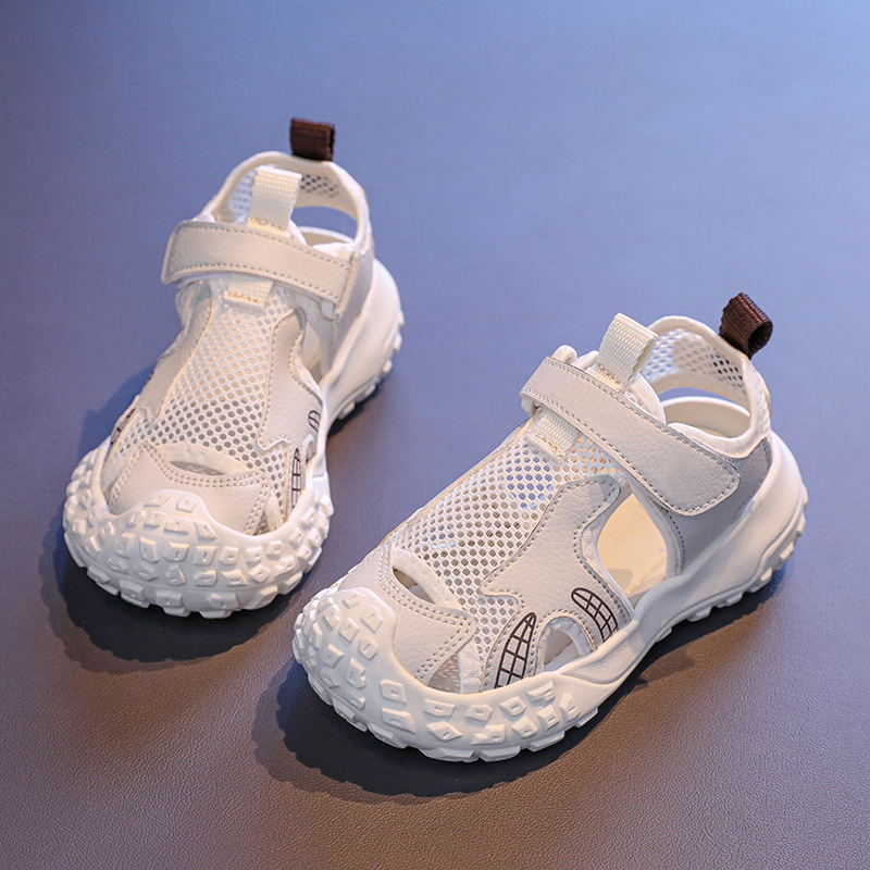 Dječje mrežaste otvorene sportske sandale s gumom na potplati, unisex, ljeto 2025