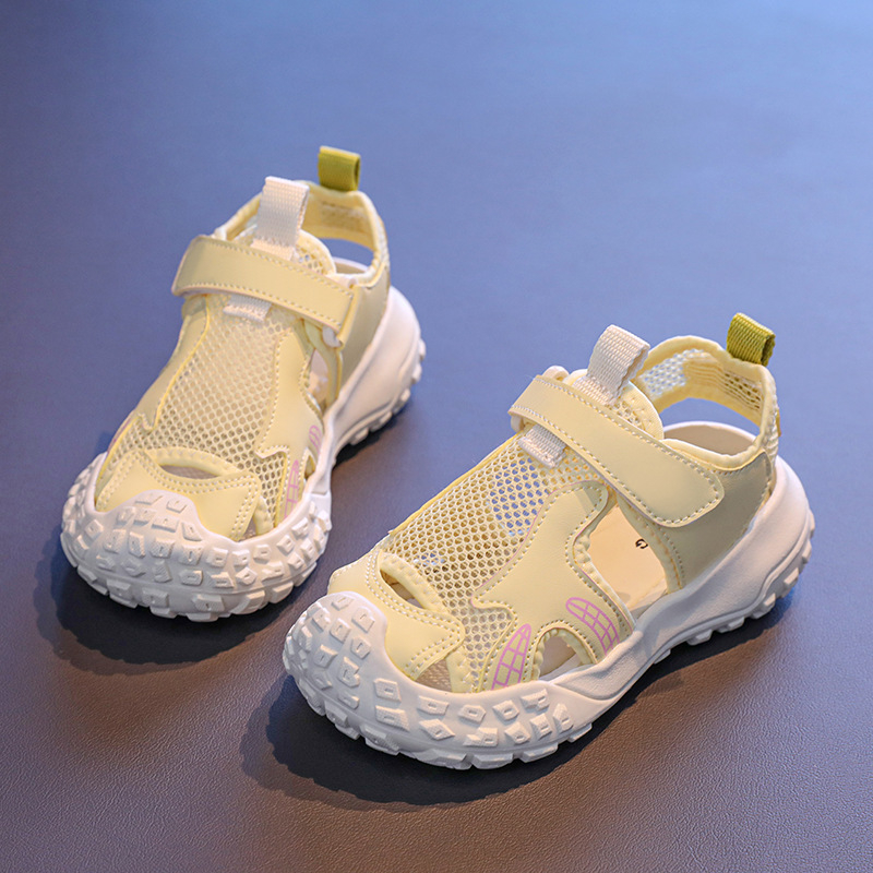 Dječje mrežaste otvorene sportske sandale s gumom na potplati, unisex, ljeto 2025