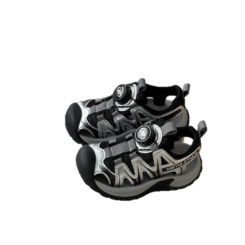 XSHX Mountain Sports Παιδικά Ελαφριά Διαπνέοντα Καλοκαιρινά Υπαίθρια Σανδάλια με Velcro