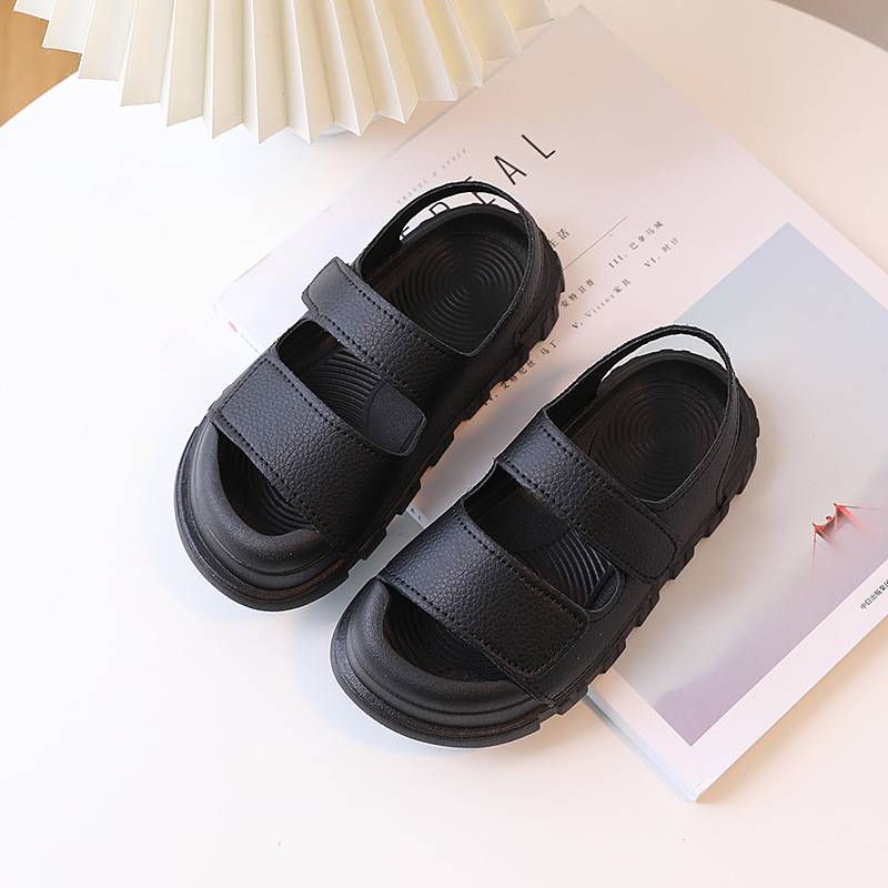 Unisex dječje ljetne sportske sandale s mekanom sole, Velcro zatvaračem, papuče za plažu za djecu 1–12 godina