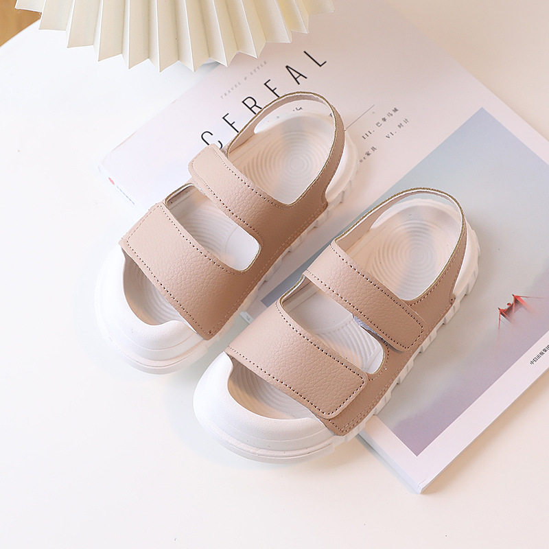 Unisex dječje ljetne sportske sandale s mekanom sole, Velcro zatvaračem, papuče za plažu za djecu 1–12 godina