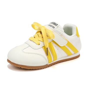 Dječje tenisice u stilu Converse, bijele lagane niske tenisice s Velcro kopčom, unisex, proljetni model 2026