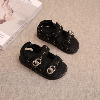 Dječje ljetne sandale - mekana potplat, plažne cipele s Velcro, stil princeze, za djecu od 1-6 godina